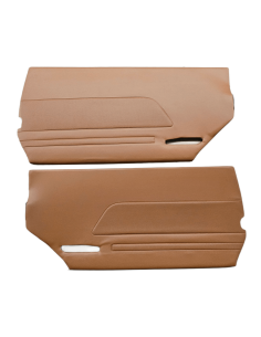Jeu de panneaux de porte Brun Incl Baguette chromé R107 C107 1077203770 1077203870