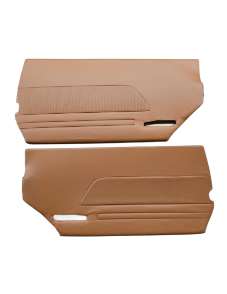 Jeu de panneaux de porte Brun Incl Baguette chromé R107 C107 1077203770 1077203870