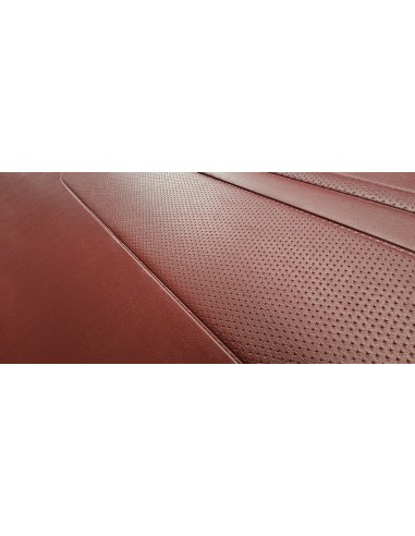 Jeu de panneaux de porte Bordeaux Incl Baguette chromé R107 C107 1077203770 1077203870