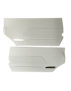 Jeu de panneaux de porte Cream Incl Baguette chromé R107 C107 1077203770 1077203870