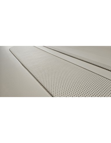 Satz Türverkleidungen Cream Incl Chrom Zierleiste R107 C107 1077203770 1077203870