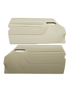 Jeu de panneaux de porte Beige Incl Baguette chromé R107 C107 1077203770 1077203870