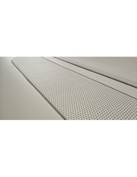 Jeu de panneaux de porte Beige Incl Baguette chromé R107 C107 1077203770 1077203870