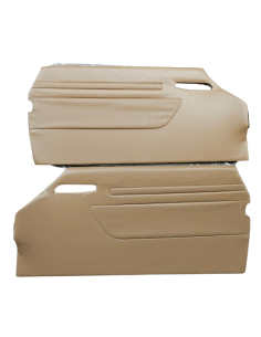 Set deurpanelen Palomino incl chroomsierlijst R107 C107 1077203770 1077203870