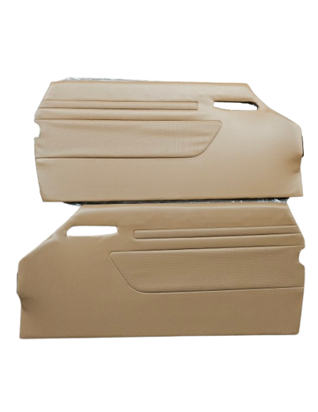 Satz Türverkleidungen Palomino Incl Chrom Zierleiste R107 C107 1077203770 1077203870