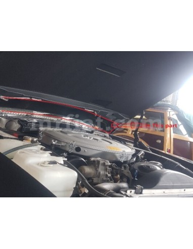 Isolatiemat motorcompartiment R107 C107