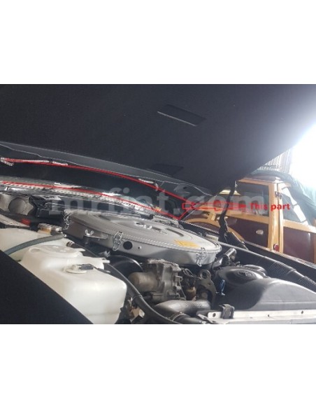 Isolatiemat motorcompartiment R107 C107