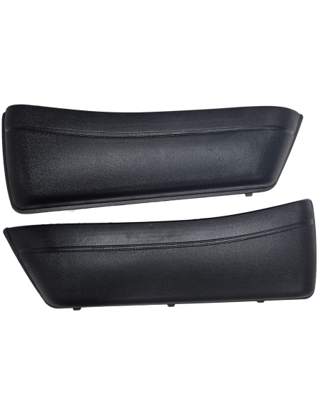 Jeu de pochettes de porte noir W123 A237270164 A1237270264