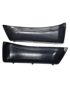 Türtaschen Satz Schwarz W123 A237270164 A1237270264 2