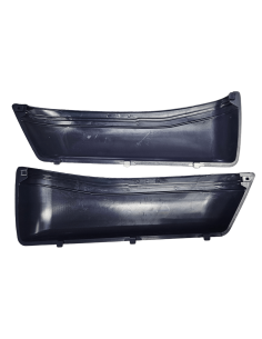 Door Pocket Set Blue W123 A237270164 A1237270264 2