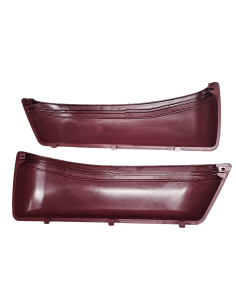 Door Pocket Set Burgundy W123 A237270164 A1237270264 2