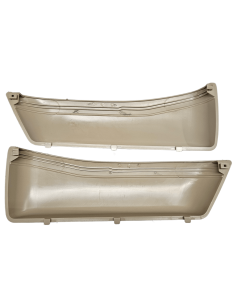 Jeu de pochettes de porte Creme W123 A237270164 A1237270264 2