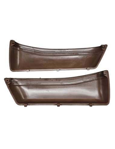 Jeu de pochettes de porte Brun W123 A237270164 A1237270264