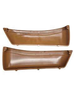 Door Pocket Set Tobacco W123 A237270164 A1237270264 2