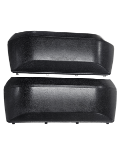 Door Pocket Set Black W114 W115 1147270077 1147200074 1147200174