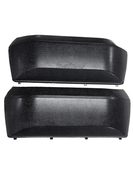 Jeu de Pochettes de Porte Noir W114 W115 1147270077 1147200074 1147200174