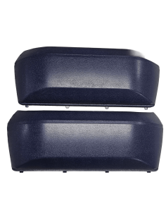 Jeu de Pochettes de Porte Bleue W114 W115 1147270077 1147200074 1147200174