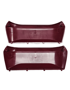 Jeu de Pochettes de Porte Bordeaux W114 W115 1147270077 1147200074 1147200174 2