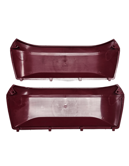 Door Pocket Set Burgundy W114 W115 1147270077 1147200074 1147200174