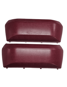 Door Pocket Set Burgundy W114 W115 1147270077 1147200074 1147200174