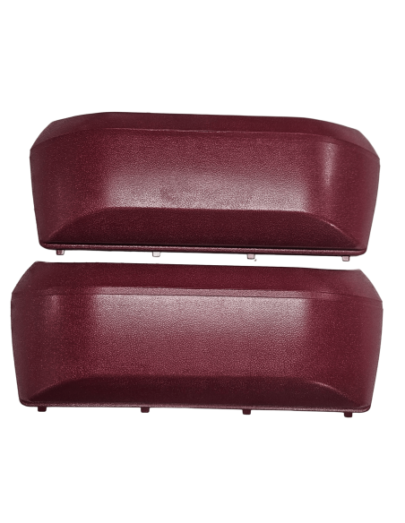Door Pocket Set Burgundy W114 W115 1147270077 1147200074 1147200174