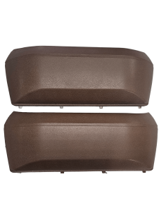 Jeu de Pochettes de Porte Brun W114 W115 1147270077 1147200074 1147200174