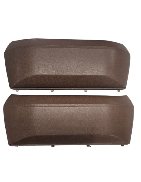 Jeu de Pochettes de Porte Brun W114 W115 1147270077 1147200074 1147200174