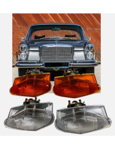 Pinkerlampen Kit W108 W109 W111 W112 220SE 280SE 3.5 Coupé 2