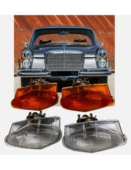 Pinkerlampen Kit W108 W109 W111 W112 220SE 280SE 3.5 Coupé