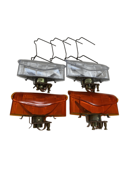 Indicator Lights Kit W108 W109 W111 W112 220SE 280SE 3.5 Coupe