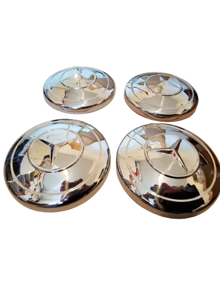 Wheel Hub cap Set Mercedes 190SL A1864010025 1864010025