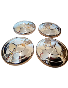 Chrome Wieldeksel W105 W108 W109 W110 W111 W112 W113 W120 W121 A1864010025 1864010025