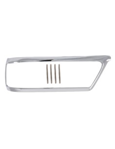 Early Rear Left Tail Lamp Chrome Bezel