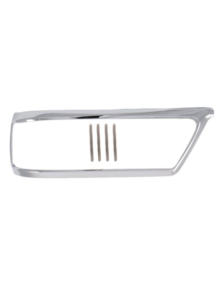 Early Rear Left Tail Lamp Chrome Bezel