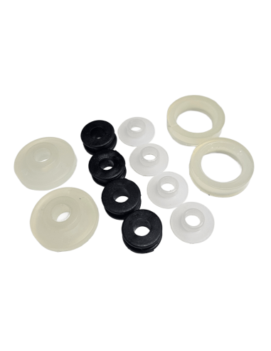 Mercedes-Benz Shift Linkage Bushing Set – Post-11.65, Fits W113, W108, W110, W111 – Made In Germany
