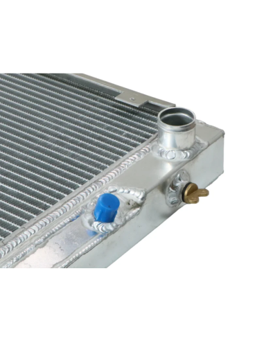 Aluminum Water Radiator W111 Auto A1115001003 A1115000191 A1115010282 A1115010482