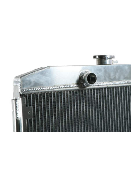 Aluminium Wasserkühler Radiator W111 Auto A1115001003 A1115000191 A1115010282 A1115010482