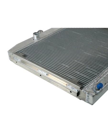 Aluminum Water Radiator W111 Auto A1115001003 A1115000191 A1115010282 A1115010482