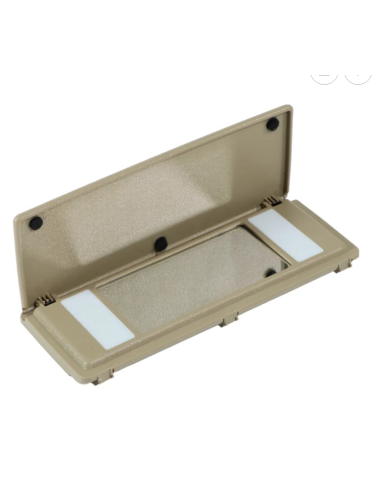 Pare-soleil Miroir de Courtoisie Crème / Champignon R107 560SL W126 560SE 560SEC