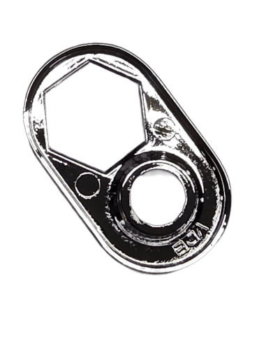 Chrome rosette on a pivot bolt 190SL 1209190023 A1209190023