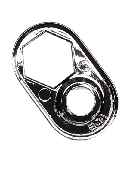 Chrome rosette on a pivot bolt 190SL 1209190023 A1209190023