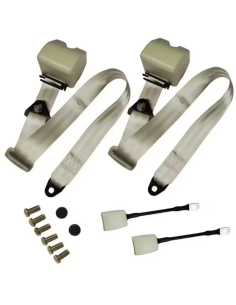Automatisch Oprollende Beige 3-Punts Gordel W113 W120 W121 W110 W111