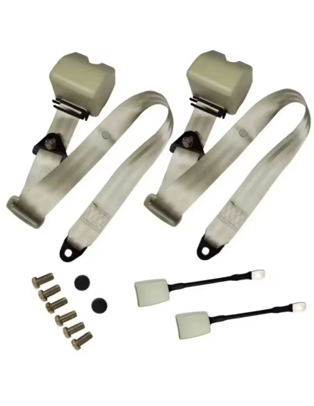 Automatisch Oprollende Beige 3-Punts Gordel W113 W120 W121 W110 W111