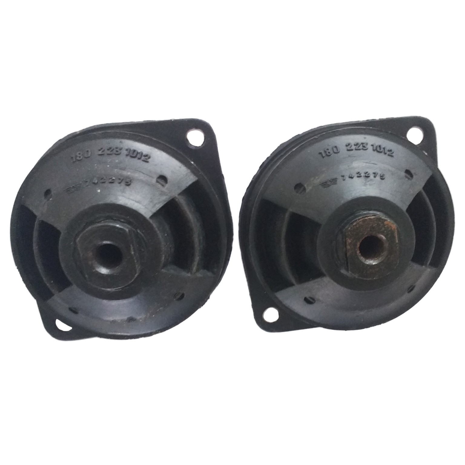 2 Engine Mounts Front W111 W113 Classic Mercedes Parts